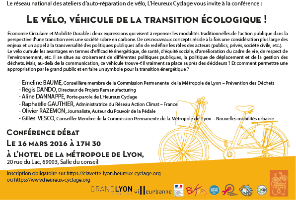 Rencontres heureux cyclage
